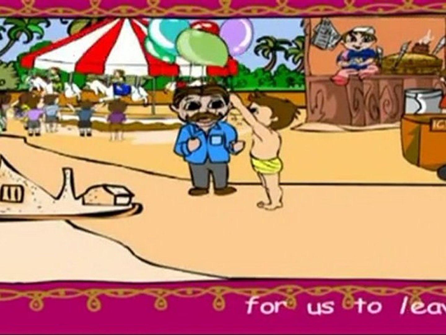 To The Beach I Like To Go Video Dailymotion