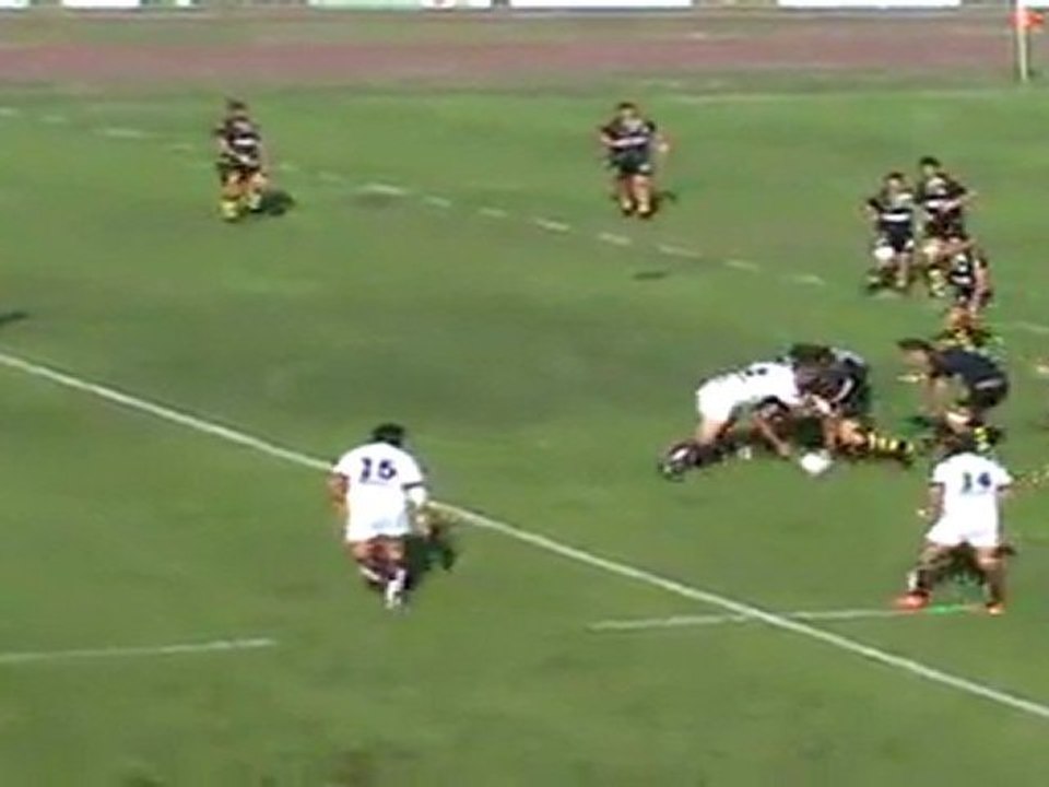 ASR - UBB 1ère MT Phase de jeu 14