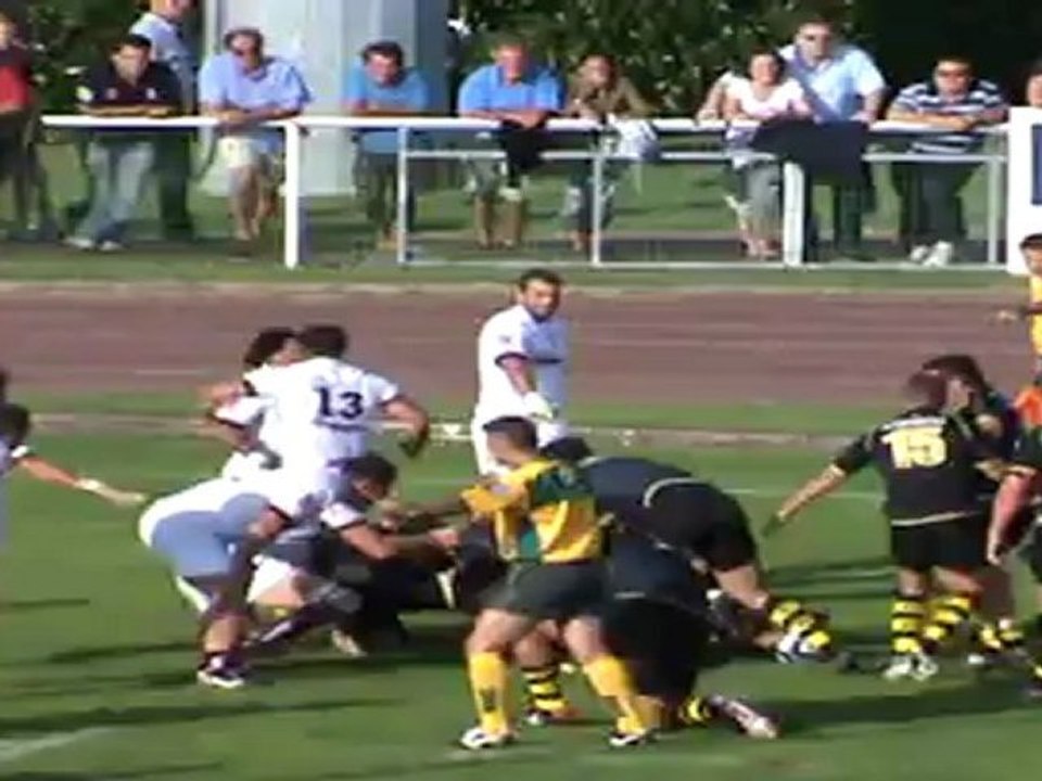 ASR - UBB 1ère MT Phase de jeu 15
