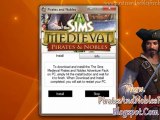 How to Download The Sims Medieval Pirates & Nobles Adventure Pack Free!!