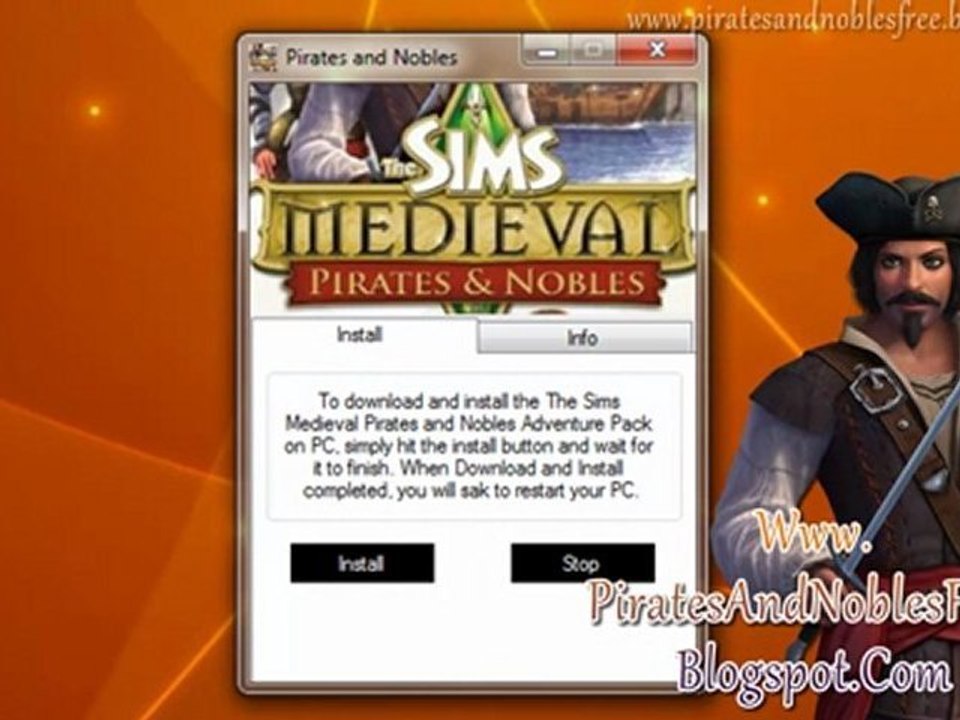 The Sims Medieval Pirates & Nobles Adventure Pack Free Download
