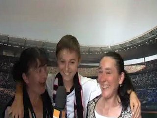 Message de soutien de supporters