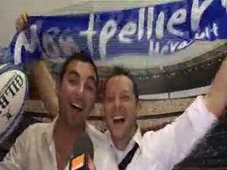 Message de soutien de supporters