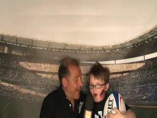 Message de soutien de supporters