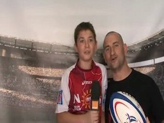 Message de soutien de supporters