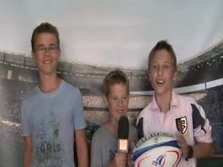 Message de soutien de supporters