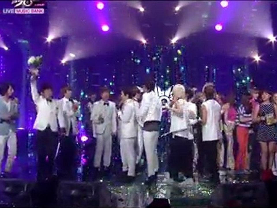 110819 MB Today Winner - Super Junior