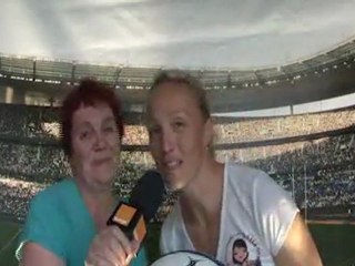 Message de soutien de supporters