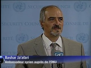 Syrie: des puissances européennes veulent des sanctions à l'ONU