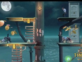 The Adventures of Tintin comes to consoles