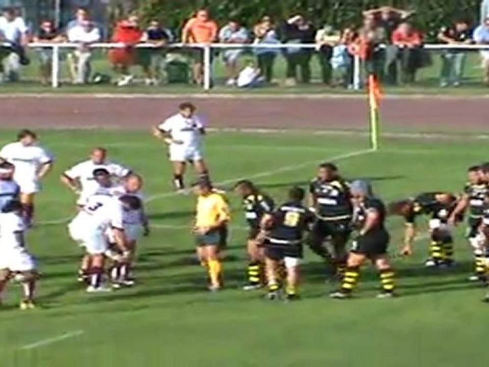 ASR - UBB 1ère MT Phase de jeu 16