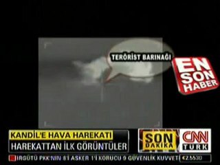 TSK_nın Kandil Harekatı görüntüleri yayınlandı..