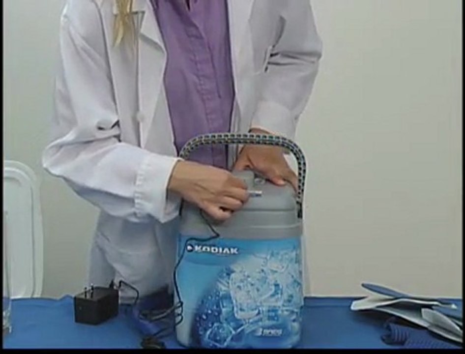 Kodiak Cold Therapy Instruction