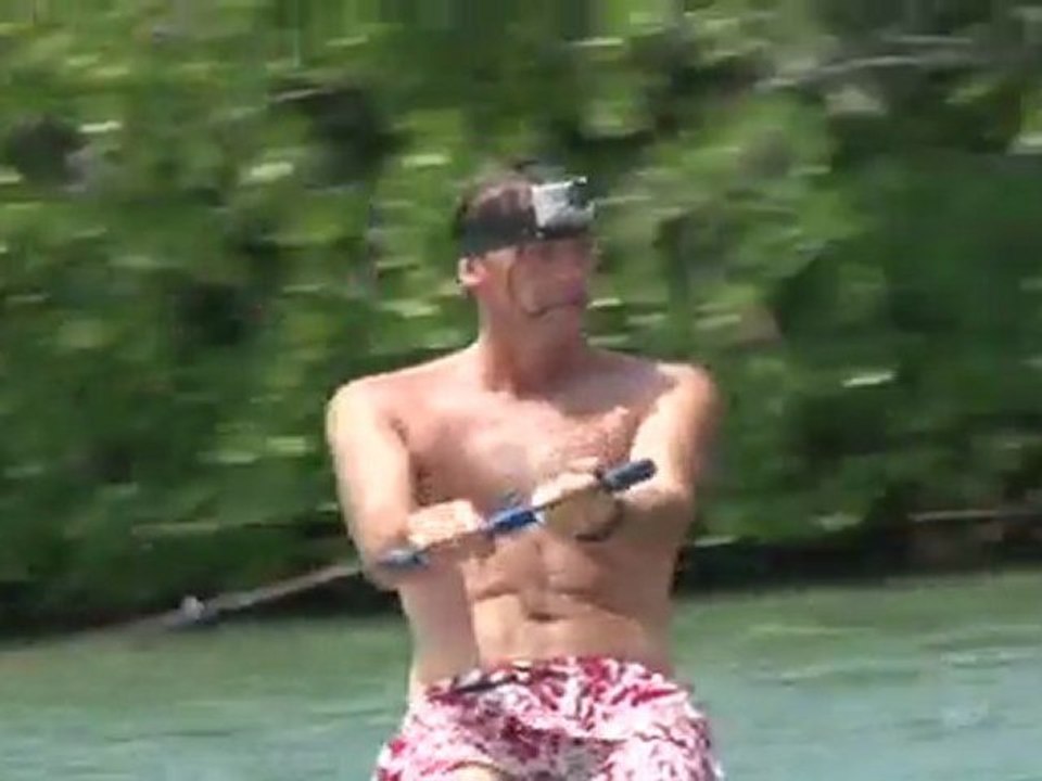 Family Watersports in the Mangrove Creeks at The Majlis Resort Lamu, Kenya