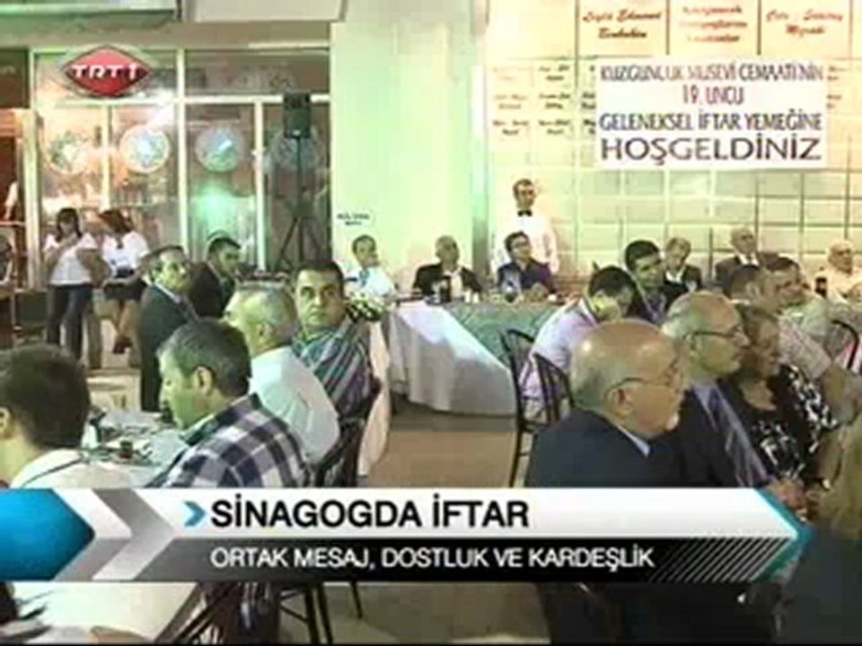 3 semavi dinin iftar buluşması