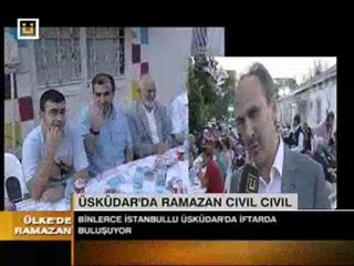 Üsküdar'da Ramazan Cıvıl Cıvıl- Ülke TV