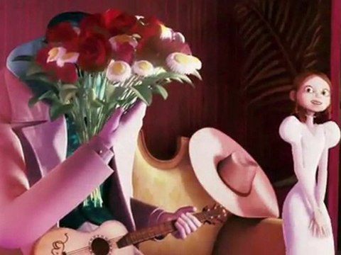 Монстр в Париже (Un Monstre à Paris) - дублированный трейлер