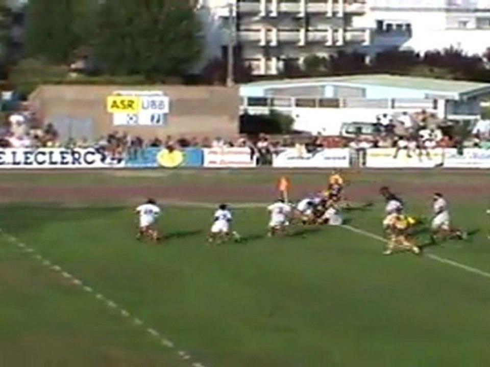 ASR UBB 1ère MT Phase de jeu 18