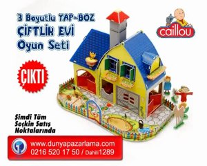 Dael o ring 3 boyutlu yap-boz