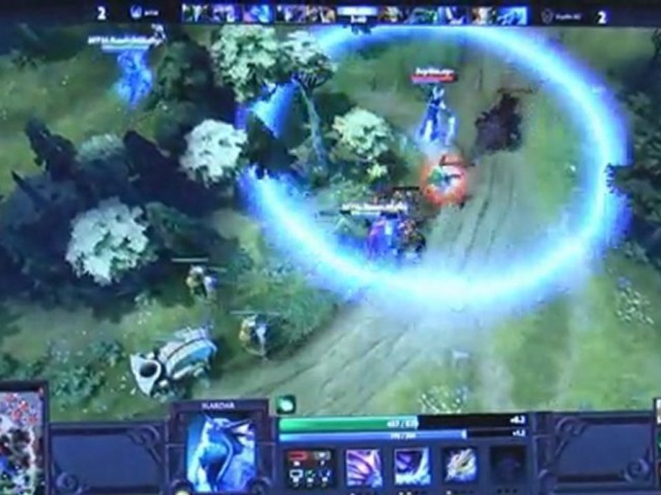 DOTA 2 : Interview de Shiba lors de la Gamescom 2011