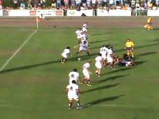 ASR - UBB 1ère MT Phase de jeu 19