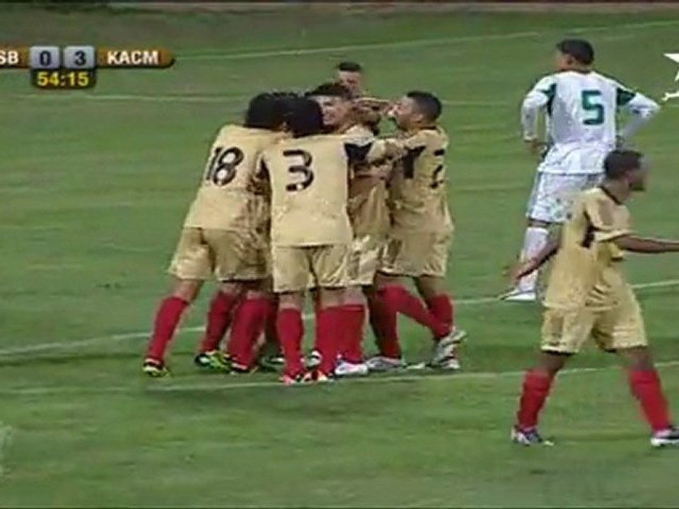 [Coupe du trône 2011] EFSB 0-3 KACM