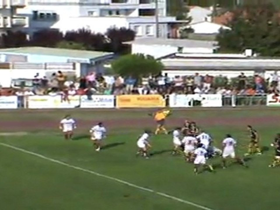 ASR - UBB fin de la 1ère MT