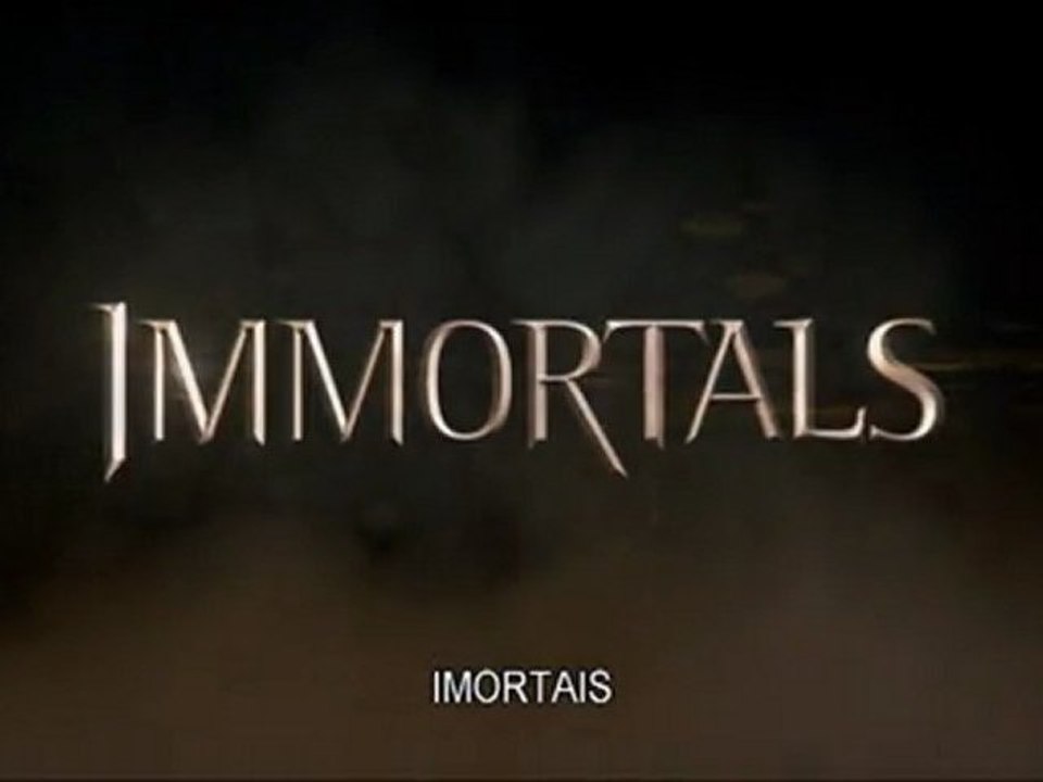 IMMORTALS - Trailer PT