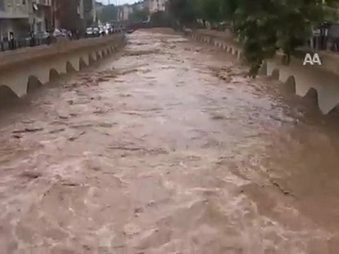 Ordu'da şiddetli yağış