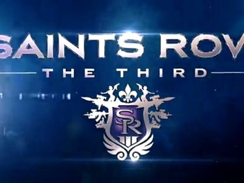 Saint's Row : The Third - Trailer GamesCom 2011 [HD]