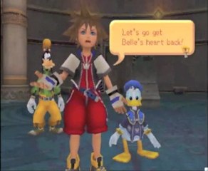 KH Re CoM Walkthrough 23/L'amour à Hollow Bastion....
