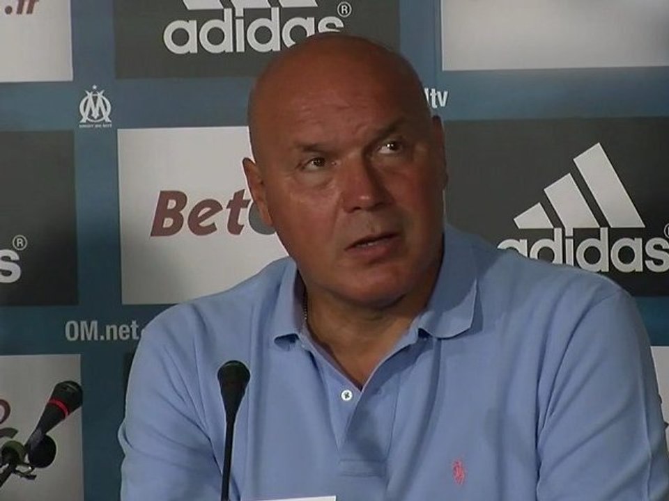 Deschamps et Anigo sur Lucho et Valbuena