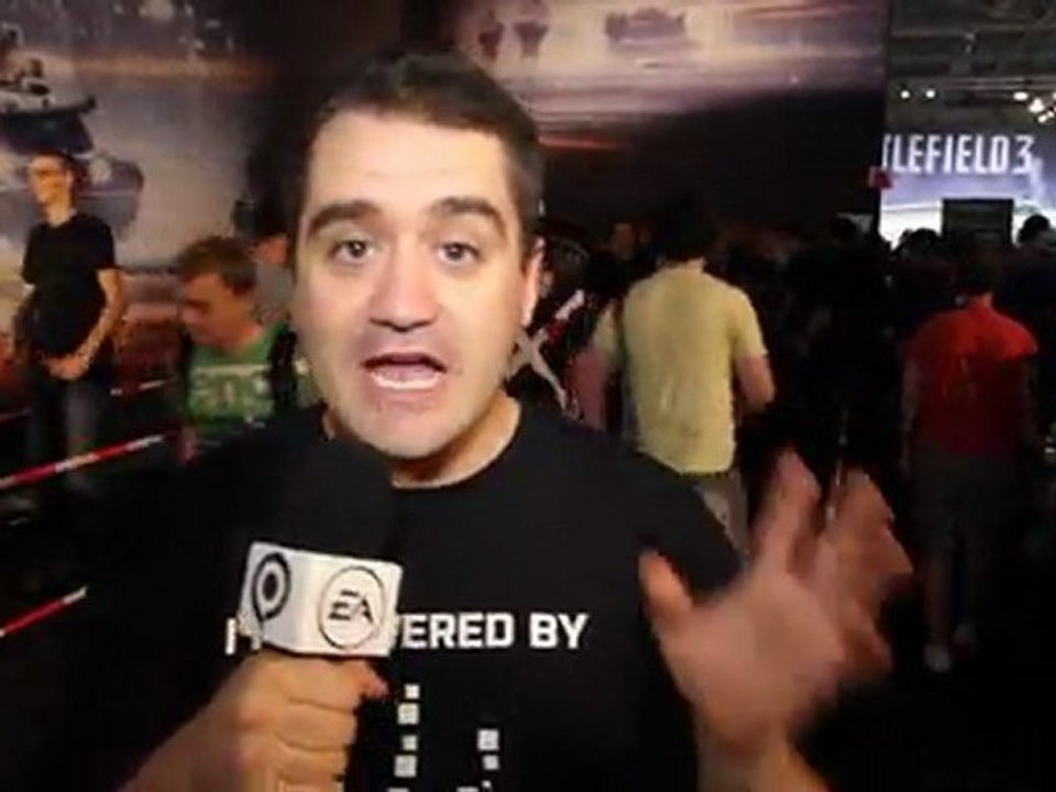 Battlefield 3 - Gamescom 2011