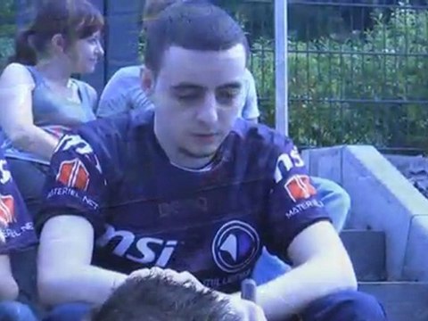 Gamescom 2011 : Interview équipe Millenium League of Legends