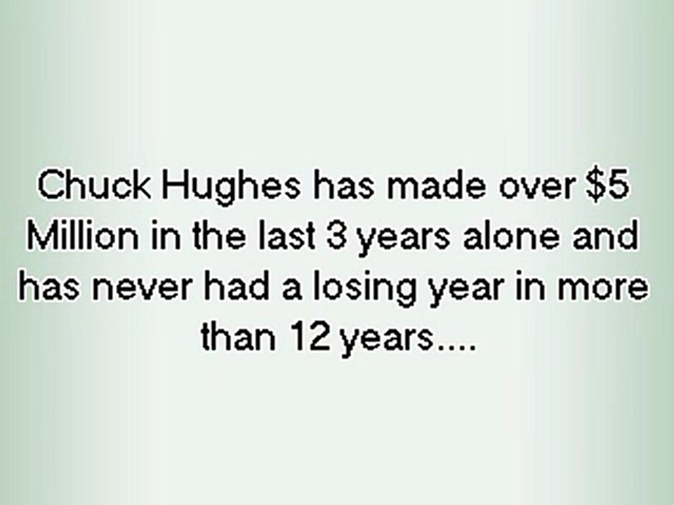 Is Chuck Hughes Cash Flow Trader Guaranteed to Make You Money?