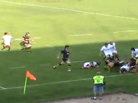 ASR - UBB 2ème MT Phase de jeu 2