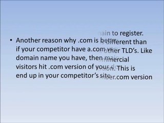 how to register domain in a perfect way
