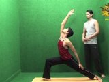 Power Yoga to Tone Legs