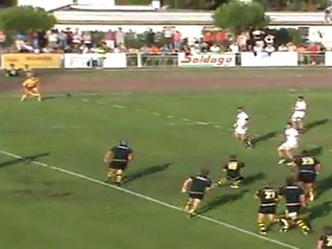 ASR - UBB 2ème MT Phase de jeu 5