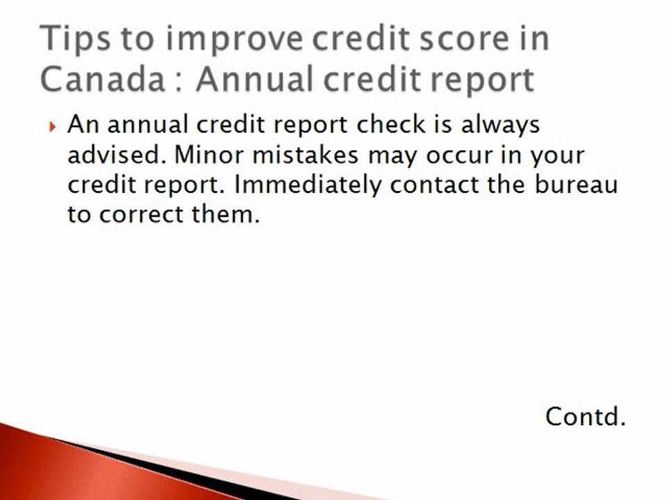 alberta mortgage - tips to better credit rating