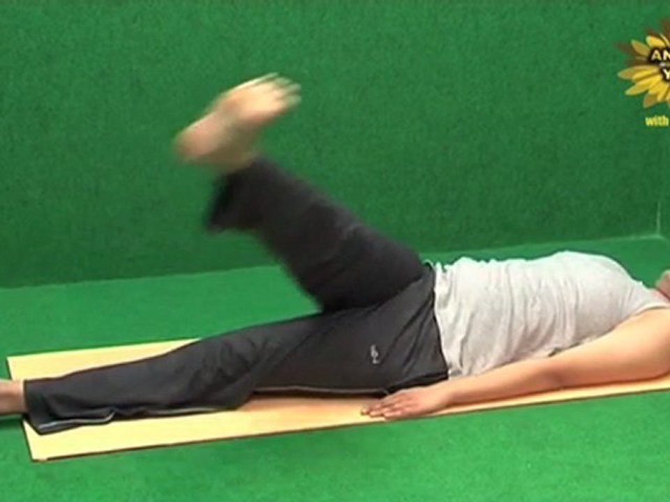 Power Yoga For Toning ABS