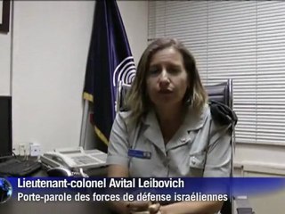 Huit morts dans des attaques en Israël, représailles sur Gaza