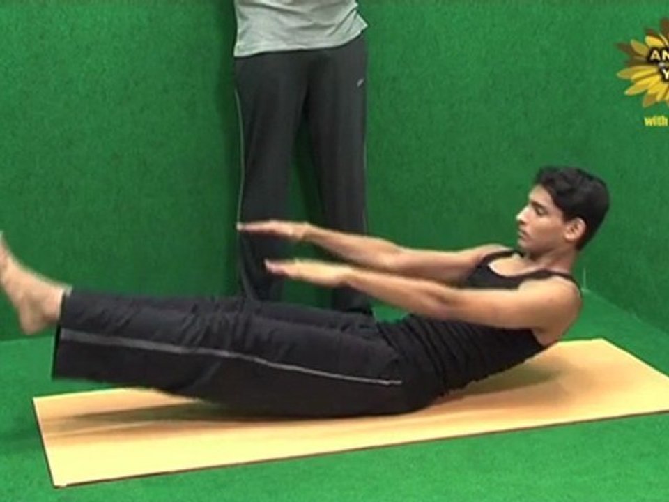 Yoga For Abs Simple Exercise for Shaping Your Abs