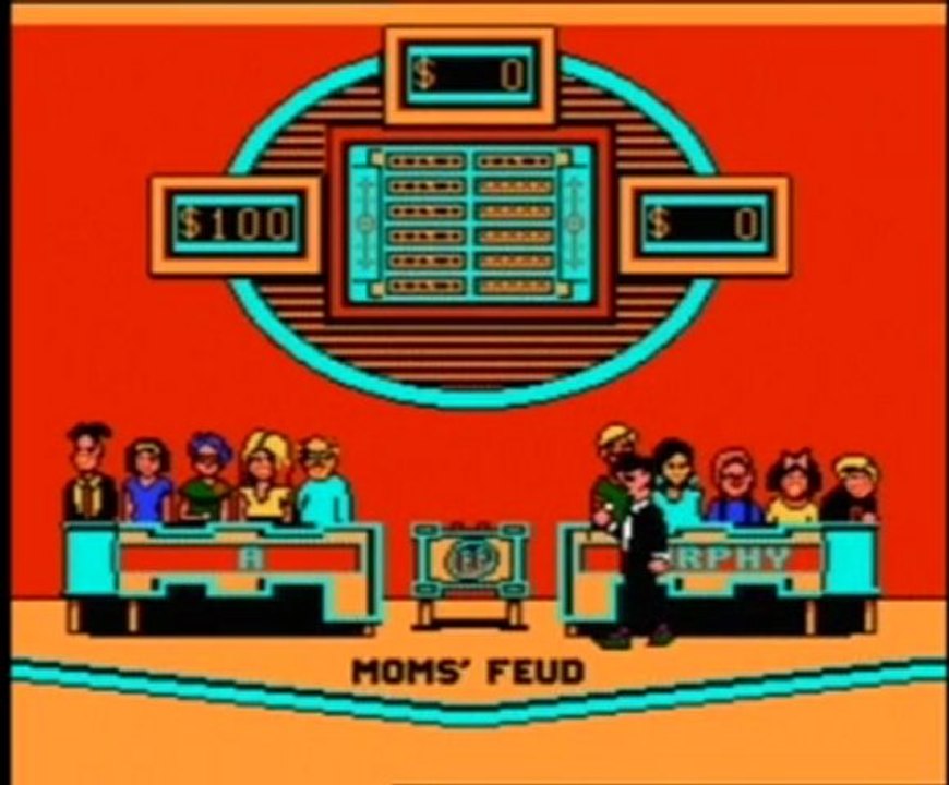 Dingoo Test - Family Feud Nintendo Nes