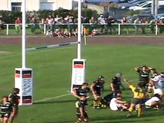 ASR - UBB 2ème MT Phase de jeu 7