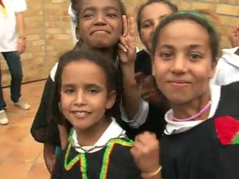 Le village de copains du Secours populaire