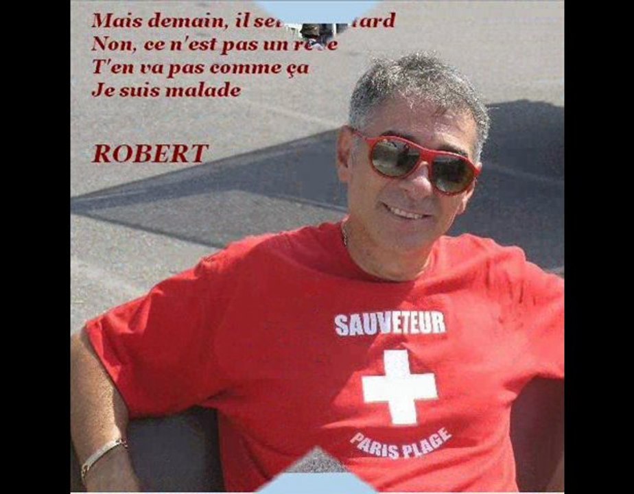 ROBERT - Non, ce n'est pas un rêve (Don't come any closer)  - Charles Blackwell & Françoise Hardy