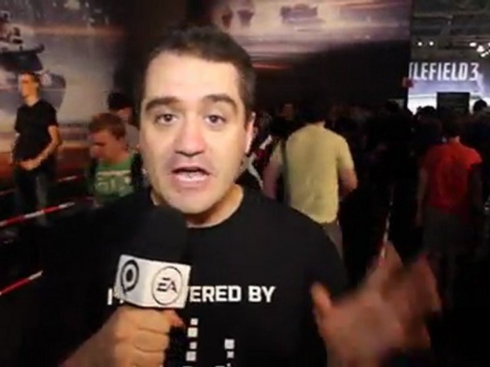 Battlefield 3 : Reportage EA gamescom