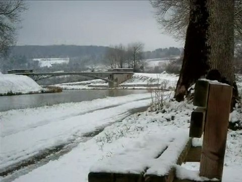 Rouvroy sur marne l'hiver
