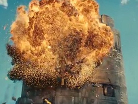 Cowboys & Envahisseurs - Extrait Attaque du monolithe VOST